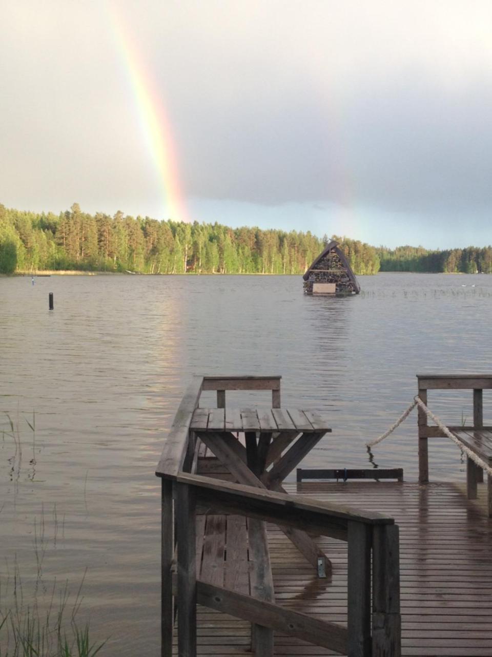 Willa Pihlaja Punkaharju Exteriér fotografie